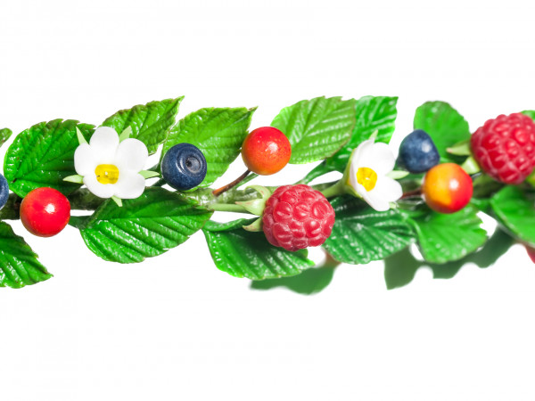 Blumen Haarkranz