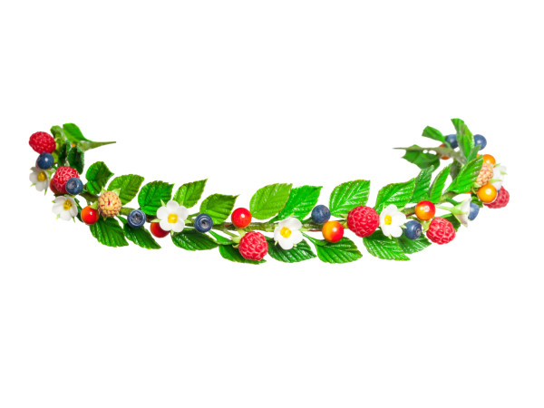 Blumen Haarkranz