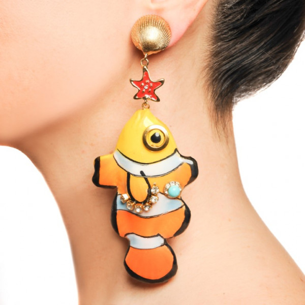 Nemo and Coral Clip
