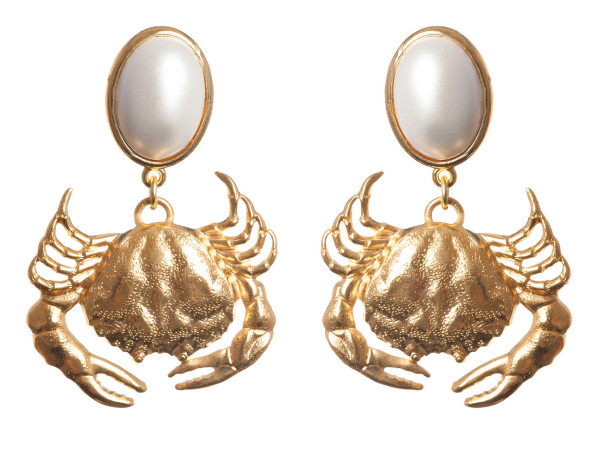 Stone Crab Ohrstecker