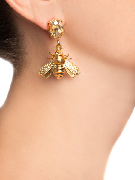 Bee Love Deluxe Ohrstecker