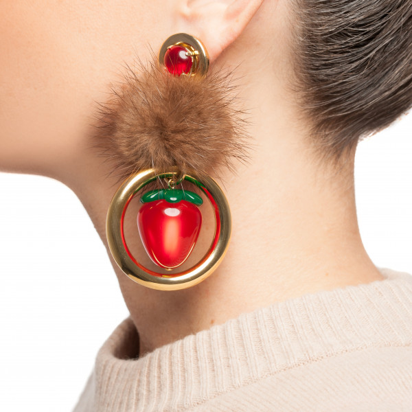 Strawberry Mink Stecker
