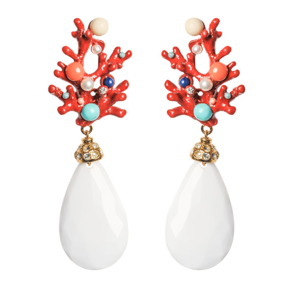 Preview: Coral Candy Ohrclip