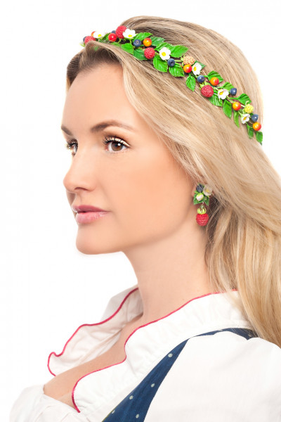 Blumen Haarkranz