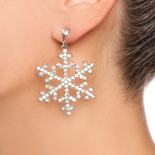 Snowflake Ohrstecker